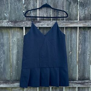 Five Plus Asian Navy Mini Dress Medium